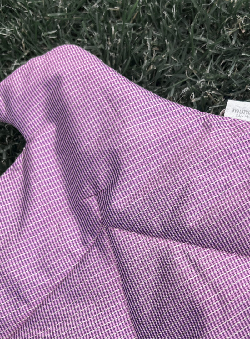 rózsaszín levél formájú játszószőnyeg munamo